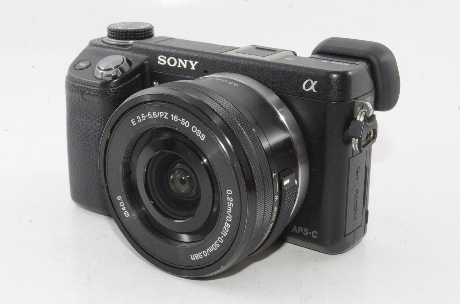 SONY α NEX-6 E PZ 16-50mm F3.5-5.6