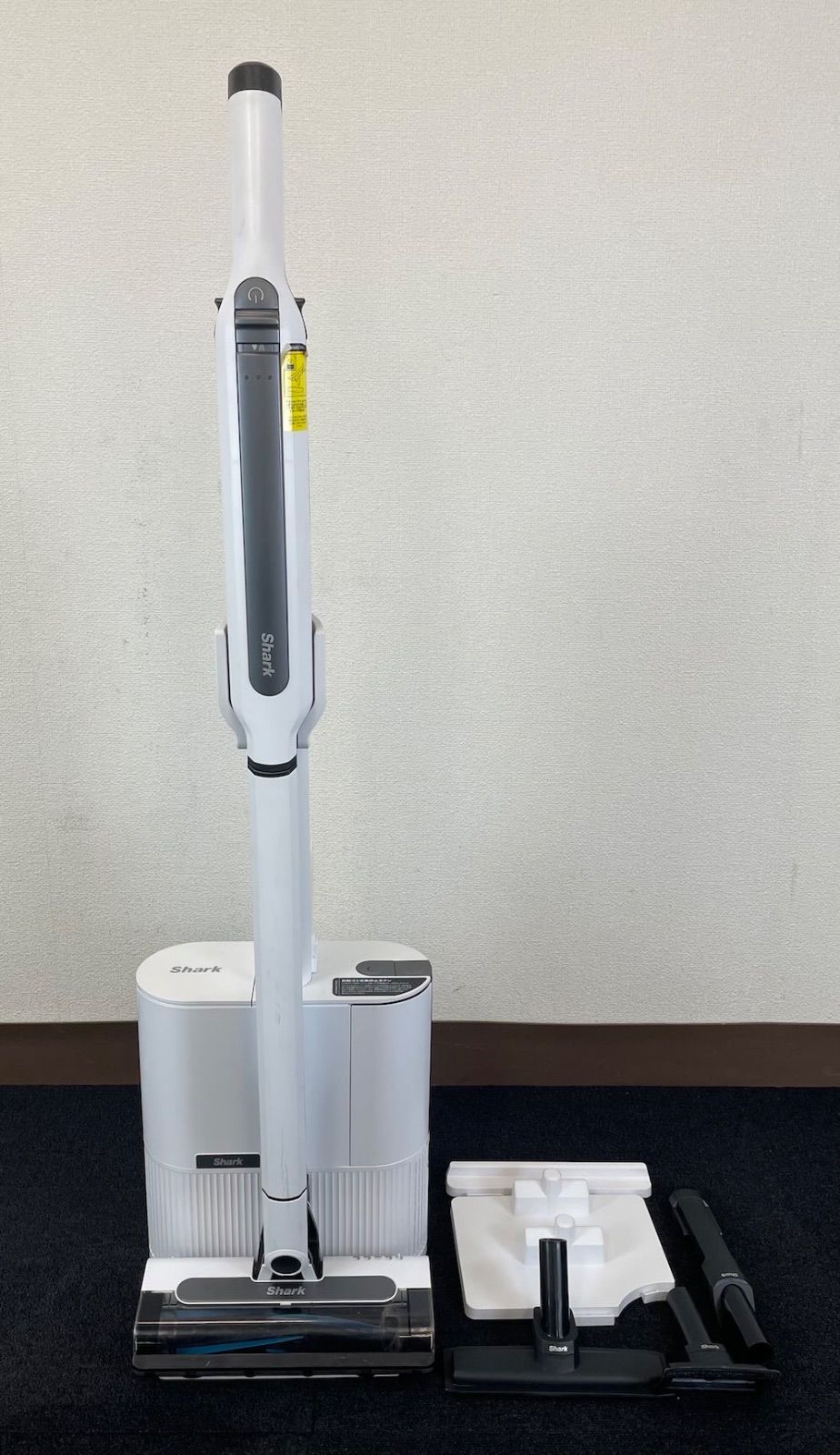 H5FD14 Shark シャーク 充電式 掃除機 コードレス スティッククリーナー CS150JAE 2023年製 ホワイト