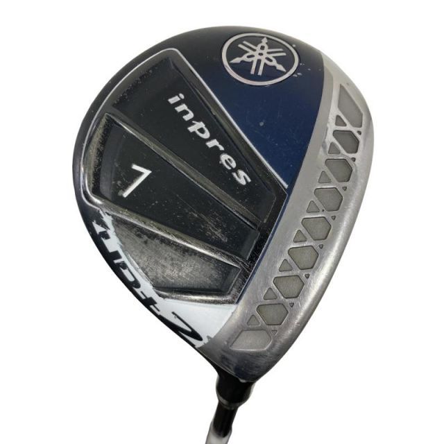 【中古】 ヤマハ inpres UD+2(2021) 7W フェアウェイウッド FW AIR Speeder M421f (フレックスR) メンズ 男性用 右利き 右用 Cランク ゴルフクラブ
