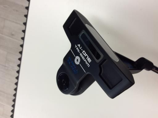 【中古】 オデッセイ Ai-ONE TRI-BEAM 2-BALL BLADE CH 33インチ パター PT STROKE LAB 90 スチール (フレックスその他) メンズ 男性用 右利き 右用 Bランク ゴルフクラブ 12,652円
