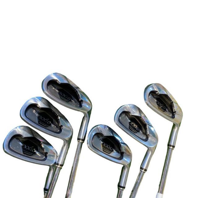 【中古】 ダンロップ XXIO FORGED(2009) 6S アイアンセット IR NS PRO 950GH (フレックスR) メンズ 男性用 右利き 右用 Dランク ゴルフクラブ