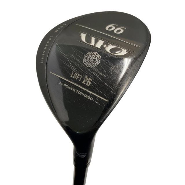 【中古】 キャスコ POWER TORNADO UFO 66 ユーティリティ UT Falcon Shaft (フレックスR) メンズ 男性用 右利き 右用 Cランク ゴルフクラブ 14,405円