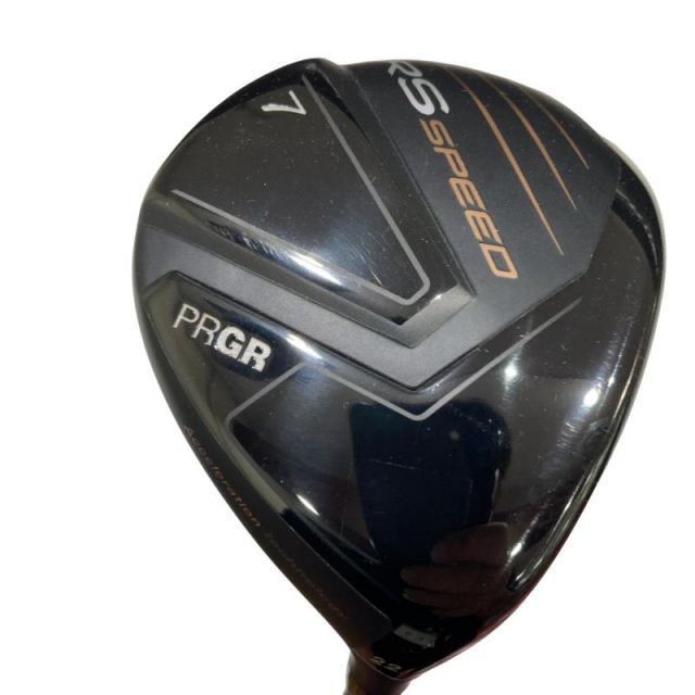 【中古】 プロギア RS SPEED(2025) 7W フェアウェイウッド FW SPEEDER NX FOR PRGR(2025 FW) (フレックスR) メンズ 男性用 右利き 右用 Cランク ゴルフクラブ