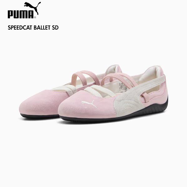 PUMA プーマ 401287 ウィメンズ スピードキャット バレエ SD スニーカー SPEED CAT ベストセラー 1WHISPOFPINK 25cm