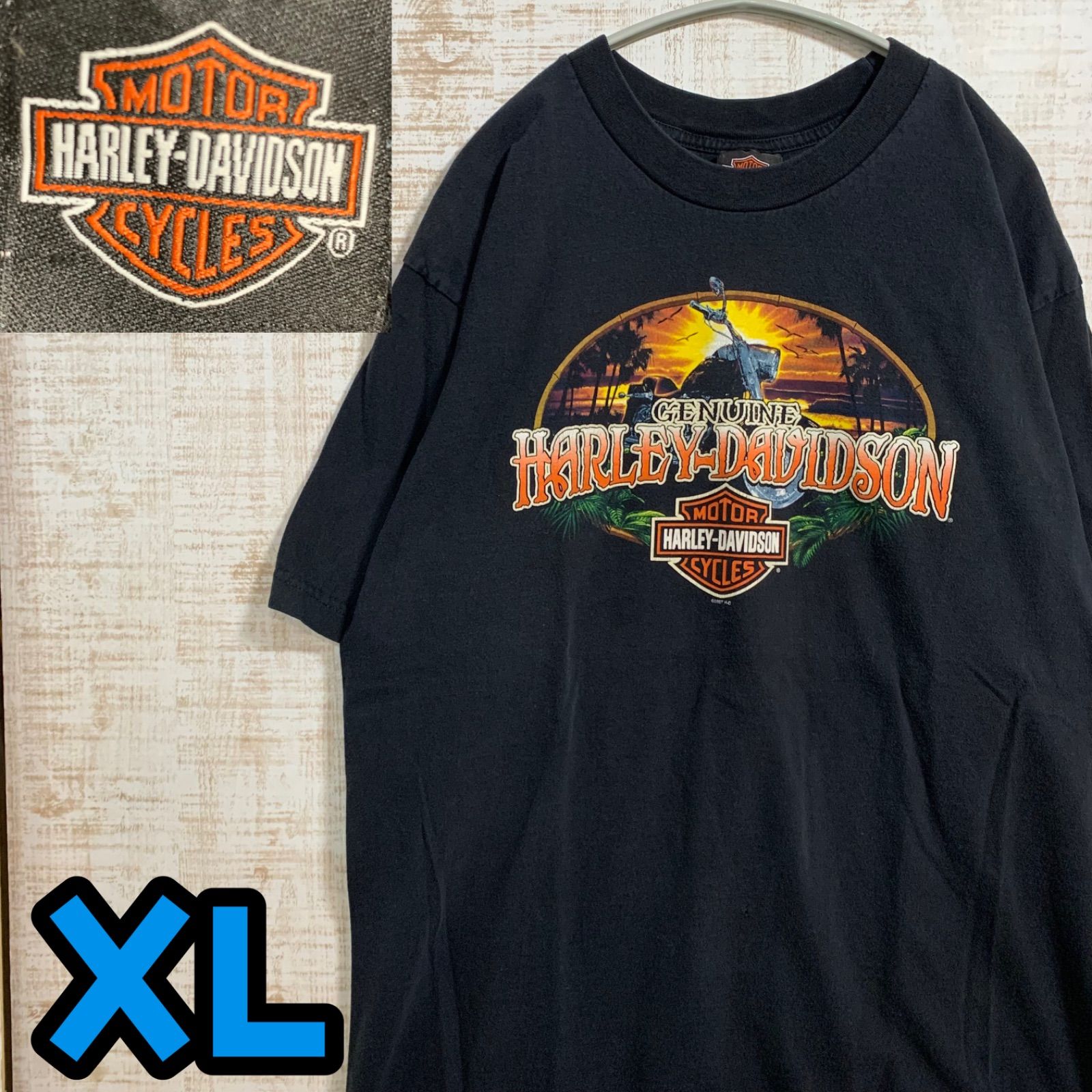 T8947 HARLEY-DAVIDSON Tシャツ アメカジ デザイン