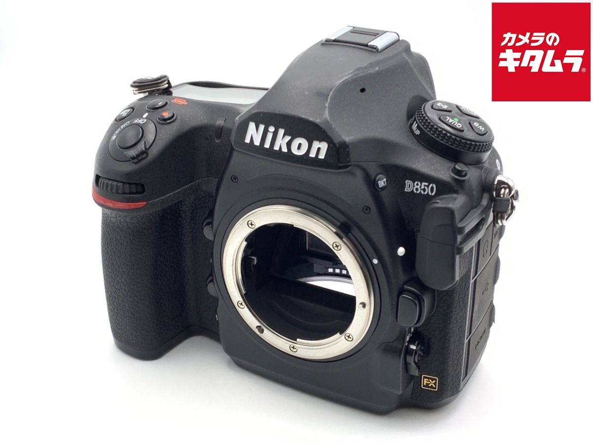 【中古】 【並品】 ニコン D850 ボディ 108,658円