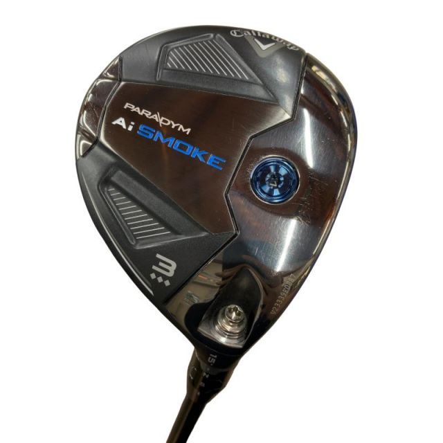 【中古】 キャロウェイ PARADYM Ai SMOKE ◆◆◆ 3W フェアウェイウッド FW TENSEI 60 for CW(Ai SMOKE FW) (フレックスS) メンズ 男性用 右利き 右用 Cランク ゴルフクラブ