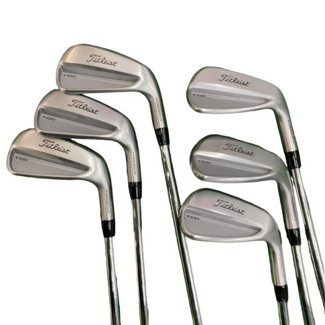 【中古】 タイトリスト Titleist T100(2025) 6S アイアンセット IR NS PRO MODUS3 TOUR115 (フレックスS) メンズ 男性用 右利き 右用 Aランク ゴルフクラブ