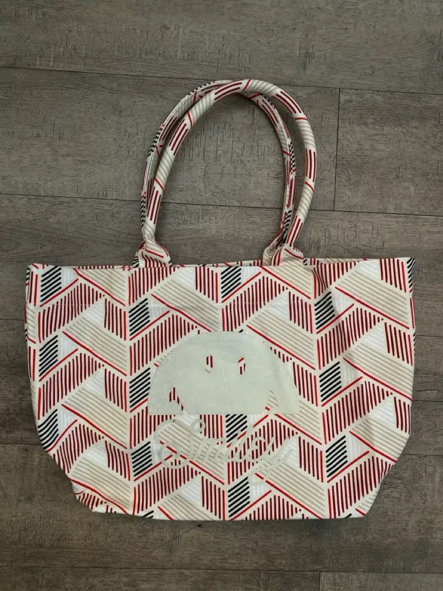 JILLSTUART NEWYORK (ジルスチュアートニューヨーク) X Smiley ファブリック トートバッグ 13,387円