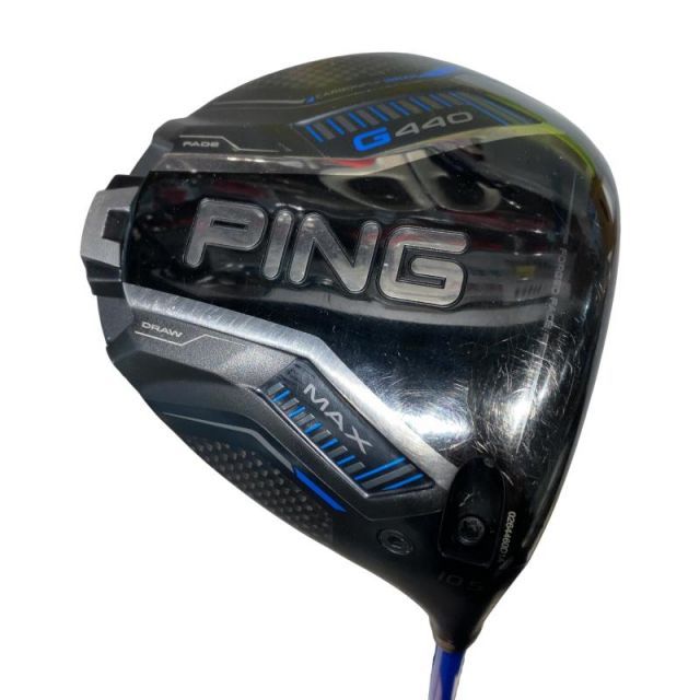 【中古】 ピン G440 MAX 10.5° ドライバー DR ALTA J CB BLUE(DR) (フレックスSR) メンズ 男性用 右利き 右用 Cランク ゴルフクラブ