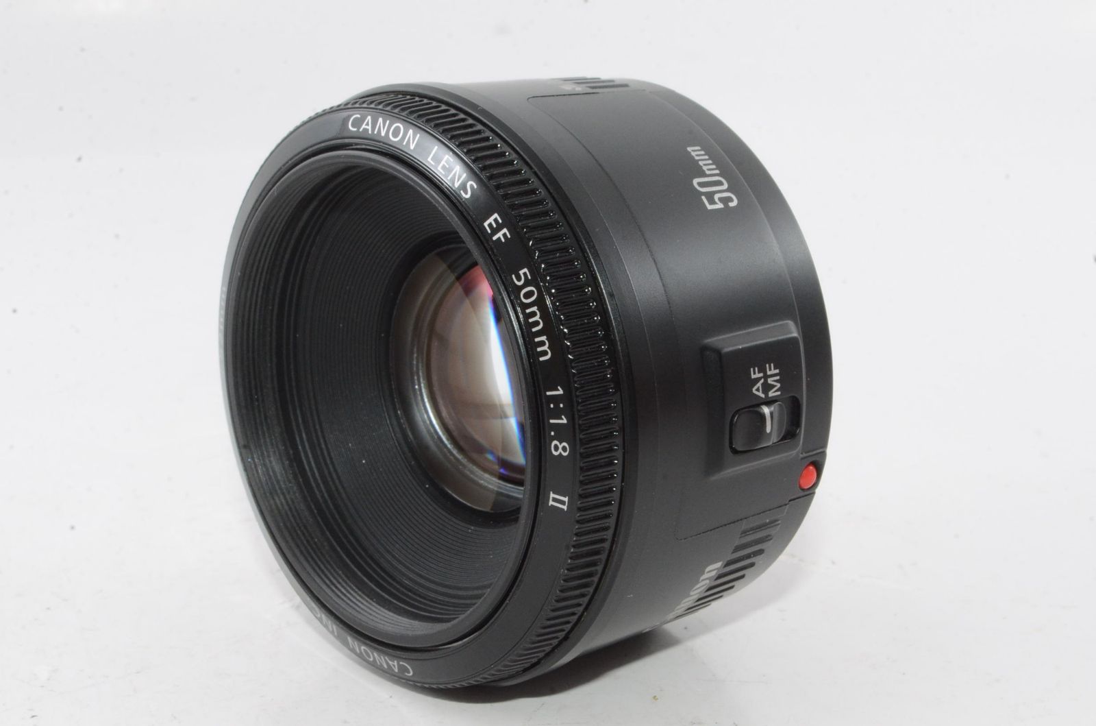 Canon 単焦点レンズ EF50mm F1.8 II 5,600円
