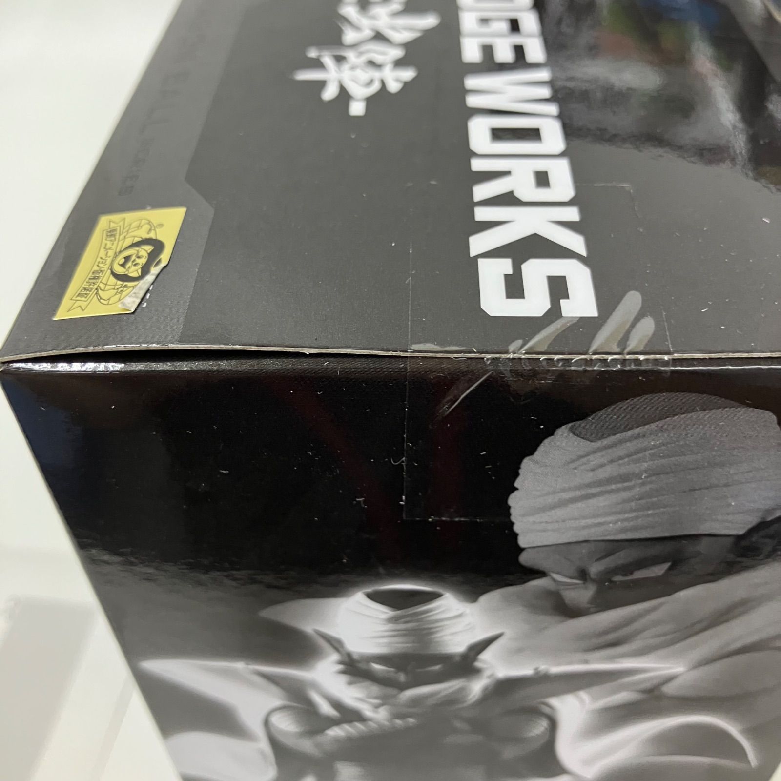未開封 ドラゴンボールZ DRAGON BALL Z SOLID EDGE WORKS THE出陣