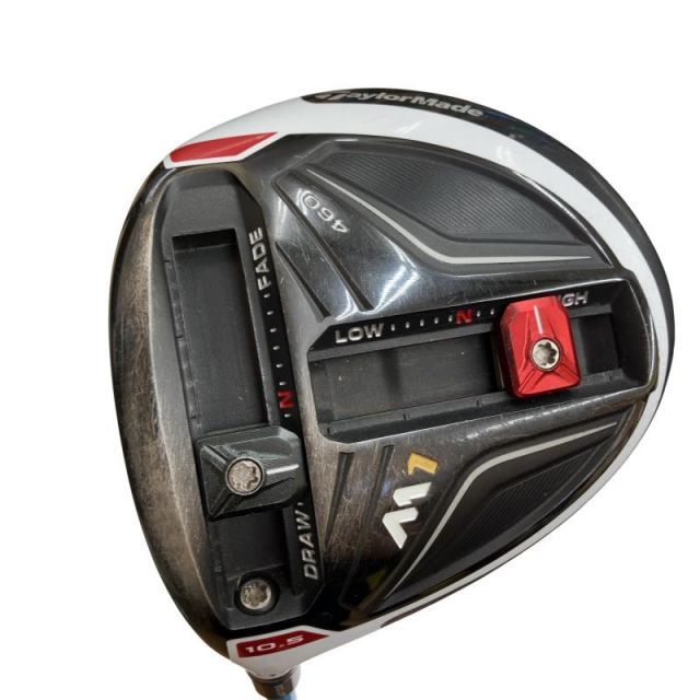 【中古】 テーラーメイド M1 460 10.5° レフティ ドライバー DR 純正特注シャフト (フレックスS) メンズ 男性用 左利き レフティ 左用 Cランク ゴルフクラブ