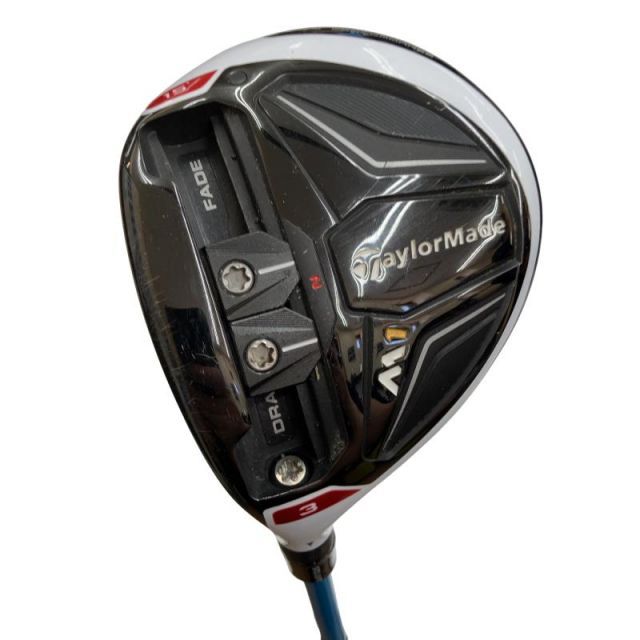 【中古】 テーラーメイド M1 3W レフティ フェアウェイウッド FW 純正特注シャフト (フレックスS) メンズ 男性用 左利き レフティ 左用 Cランク ゴルフクラブ