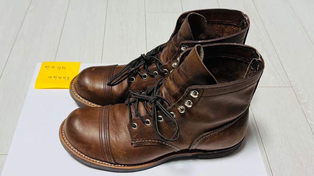 8 5/265 RED WING アイアンスレンジャー 着用商品