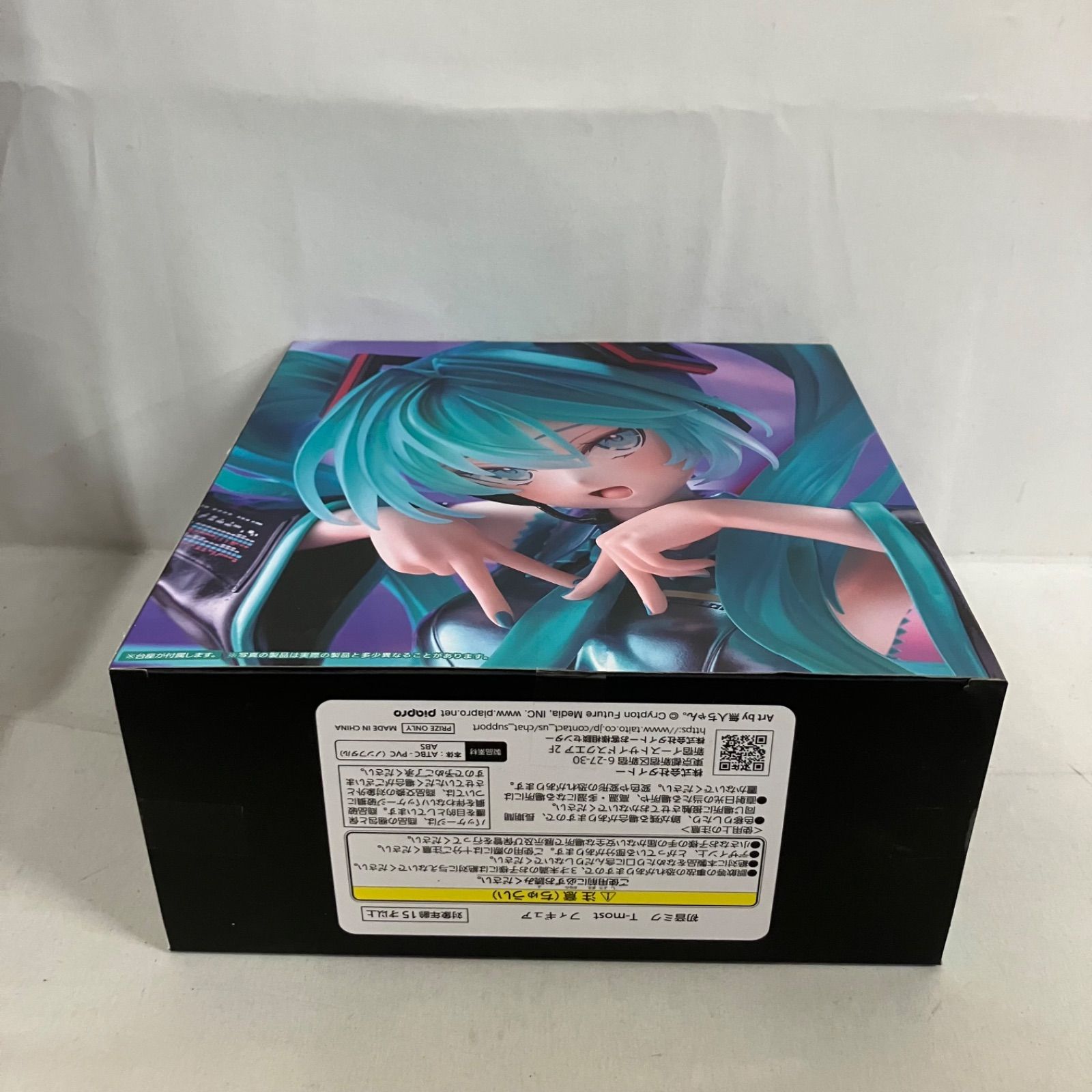未開封 初音ミク T-most フィギュア 3個セット SF8296 c107 - メルカリ