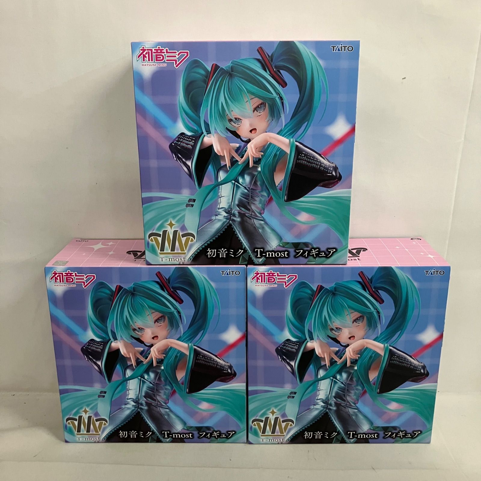 初音ミク フィギュア 33体セット 未開封 まとめ売り　MPS1 未開封 初音ミク T-most フィギュア 3個セット SF8296 c107 - メルカリ