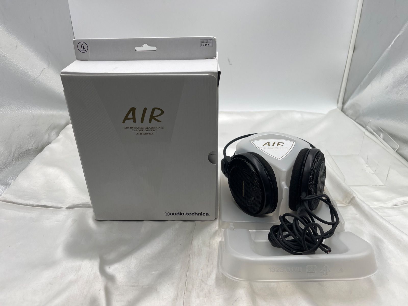 audio-technica ATH-AD900X 有線 開放型ヘッドホン AIR オーディオテクニカ 箱付 中古