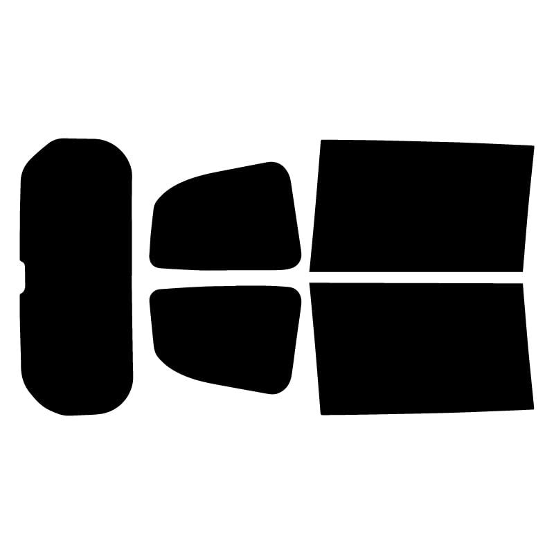 プラススモーク05 (3%) １枚貼り(要熱成型) ノア用(NOAH用) (90系 ZWR90W系) リアドアドット覆う仕様 デジタルインナーミラーカメラ有り仕様 リアセット用 カット済みカーフィルムas 7,020円