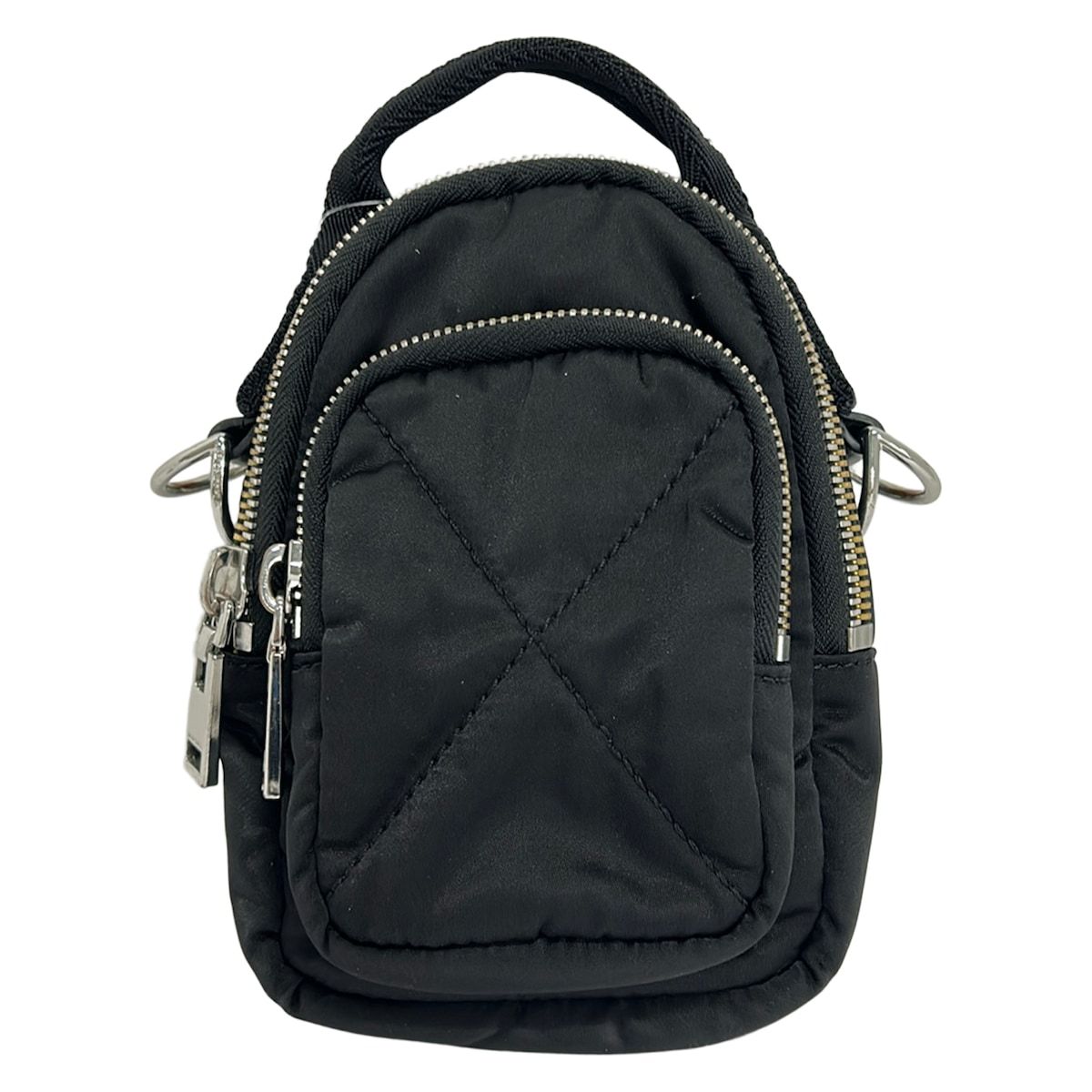 DIESEL(ディーゼル) ハンドバッグ - 黒 ミニバッグ/3way 7,623円