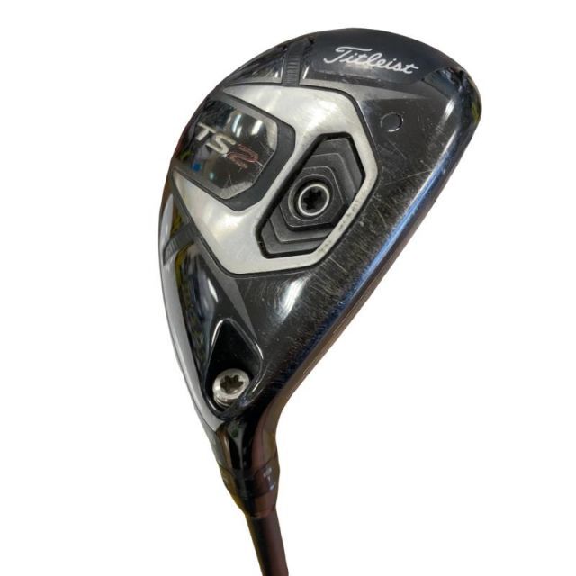 【中古】 タイトリスト TS2 19° ユーティリティ UT Titleist MCI Matte Black 70 (フレックスS) メンズ 男性用 右利き 右用 Cランク ゴルフクラブ