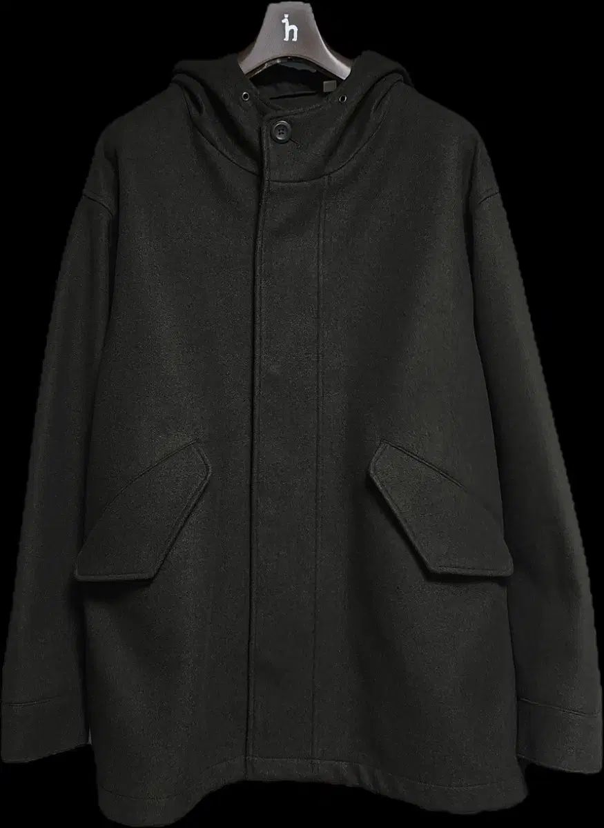 GU コージーメルトン パーカ (XL ダークグリーン)