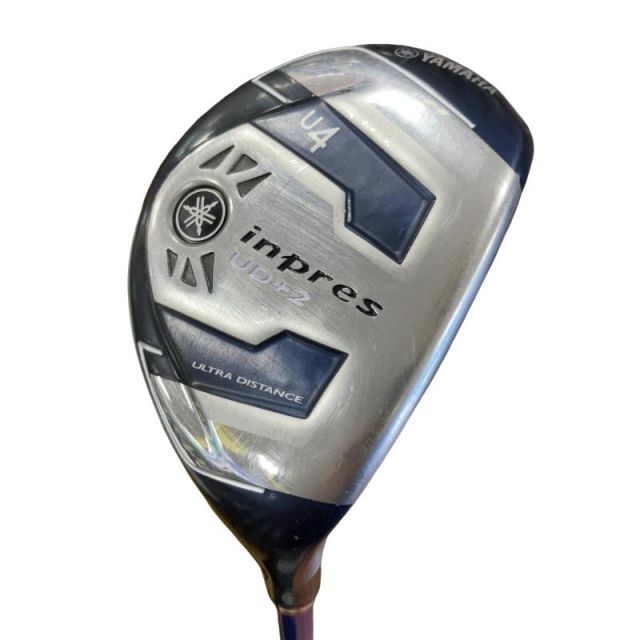 【中古】 ヤマハ inpres UD+2 U4 ユーティリティ UT TMX-417U (フレックスSR) メンズ 男性用 右利き 右用 Cランク ゴルフクラブ 11,151円