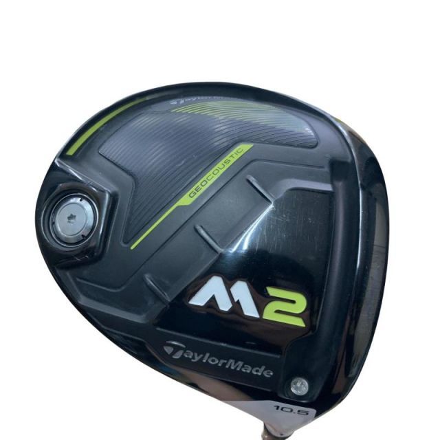【中古】 テーラーメイド M2(2017) 10.5° ドライバー DR リシャフト (フレックスその他) メンズ 男性用 右利き 右用 Cランク ゴルフクラブ 10,228円