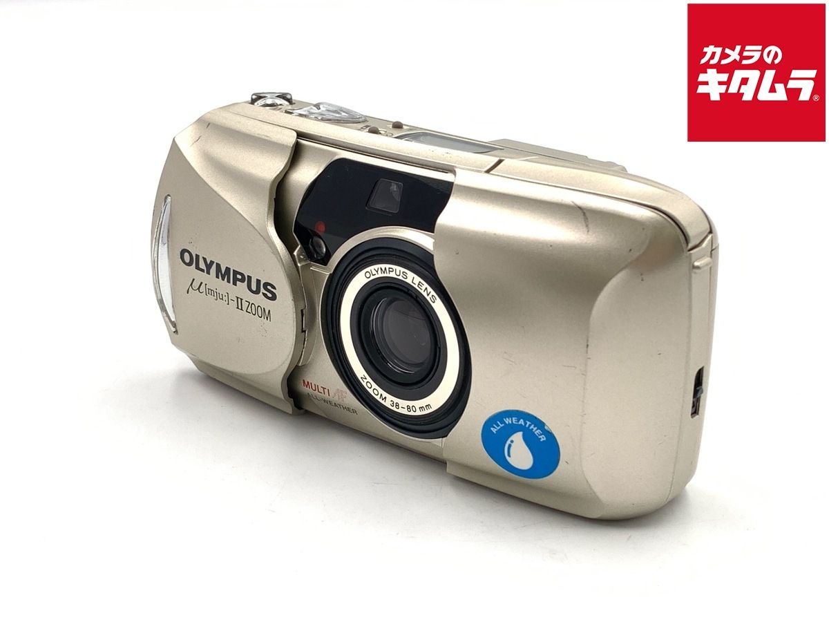 【中古】 【並品】 オリンパス μ-II ZOOM （ミューIIズーム） 22,571円