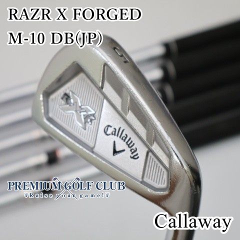 【中古】[Cランク] アイアンセット キャロウェイ RAZR X FORGED/M-10 DB(JP)/UNI/26[4436] 12,672円