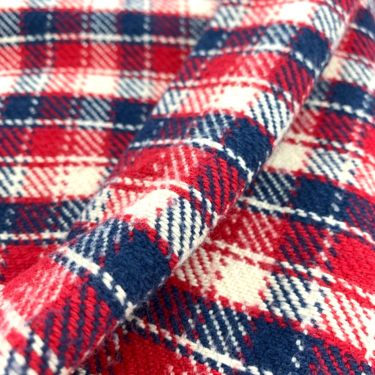 RALPH LAUREN ラルフローレン ブランケット チェック柄 レッド ユニ