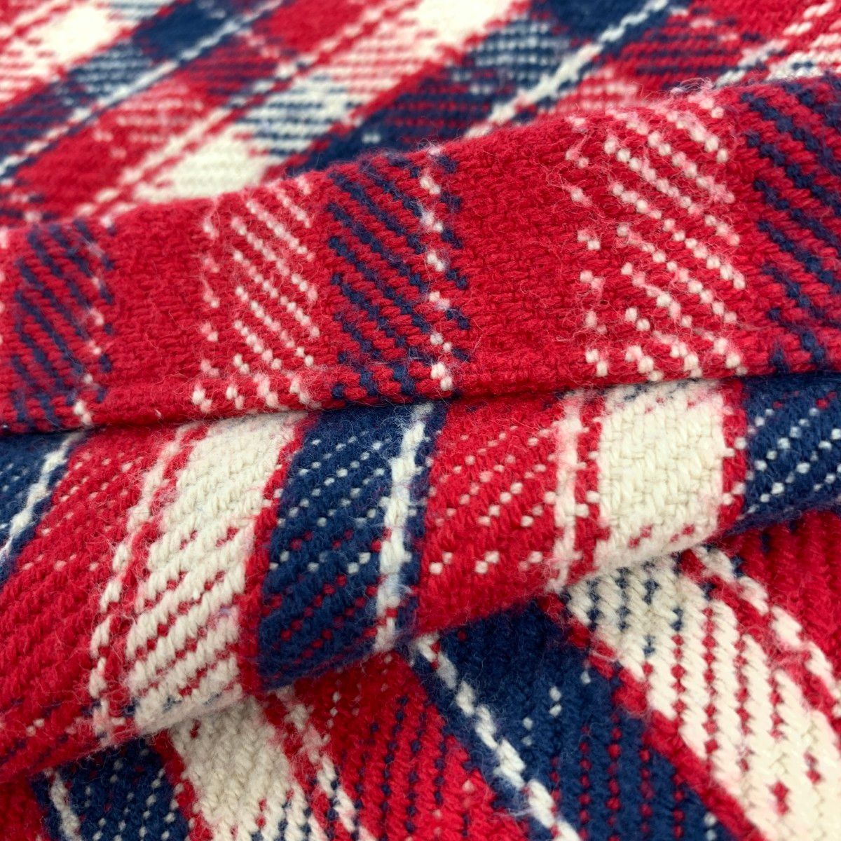 RALPH LAUREN ラルフローレン ブランケット チェック柄 レッド ユニ