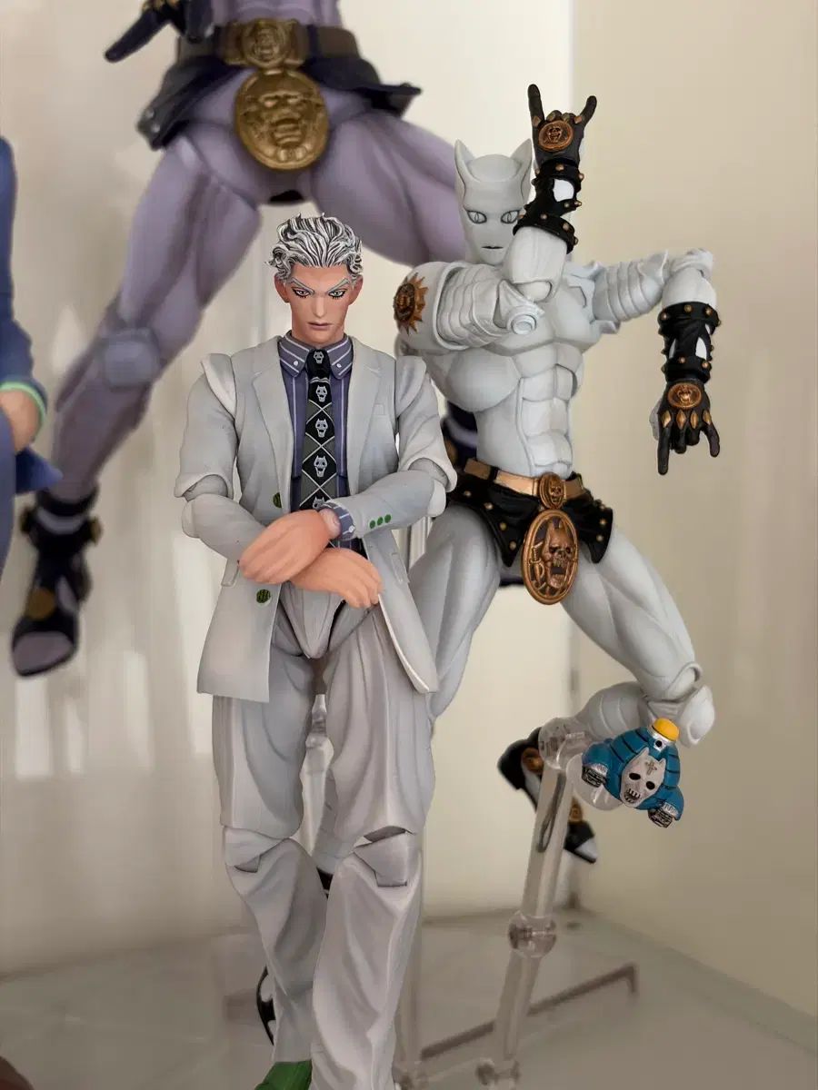 ジョジョの奇妙な冒険 超像可動 キラ ヨシカゲ ウール FIRST (アラキ指定COLOR)