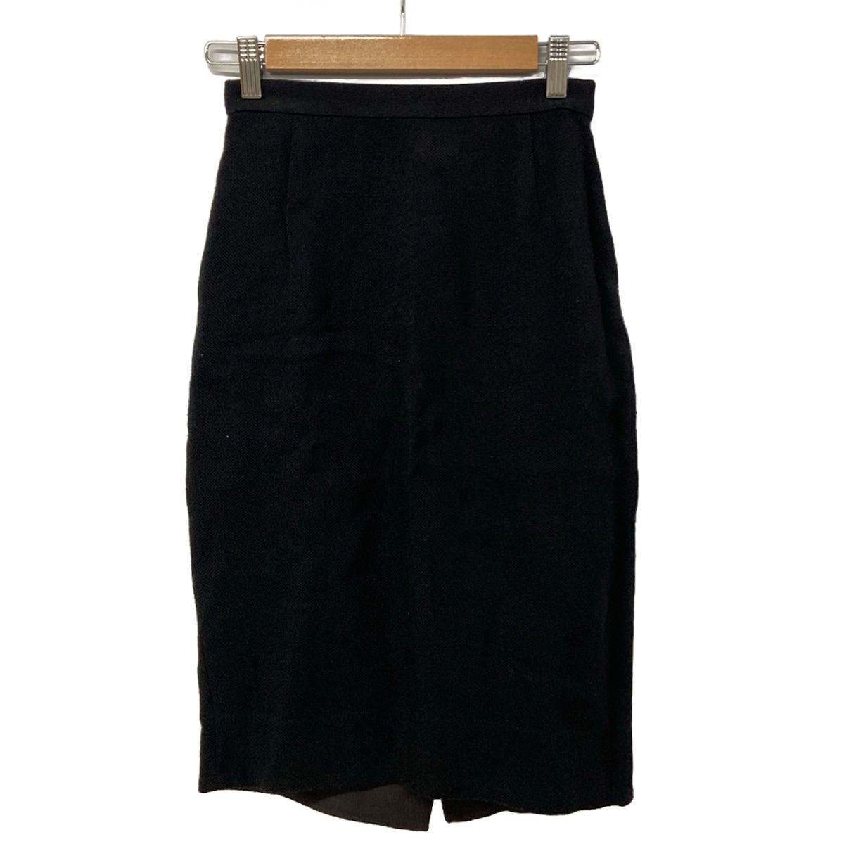 PRADA(プラダ) スカート サイズ38 S レディース - 黒 ひざ丈