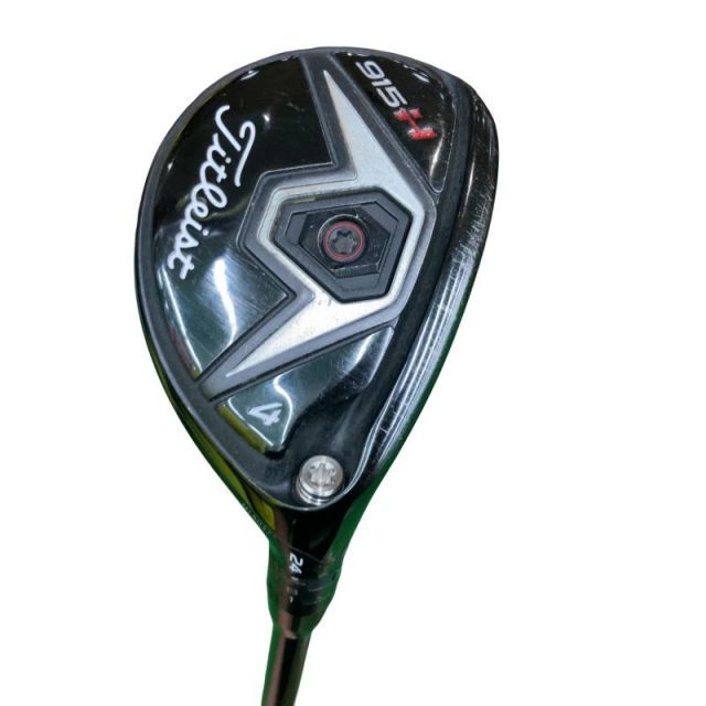 【中古】 タイトリスト 915 H U4 ユーティリティ UT Titleist Speeder 715 (フレックスS) メンズ 男性用 右利き 右用 Cランク ゴルフクラブ 14,611円