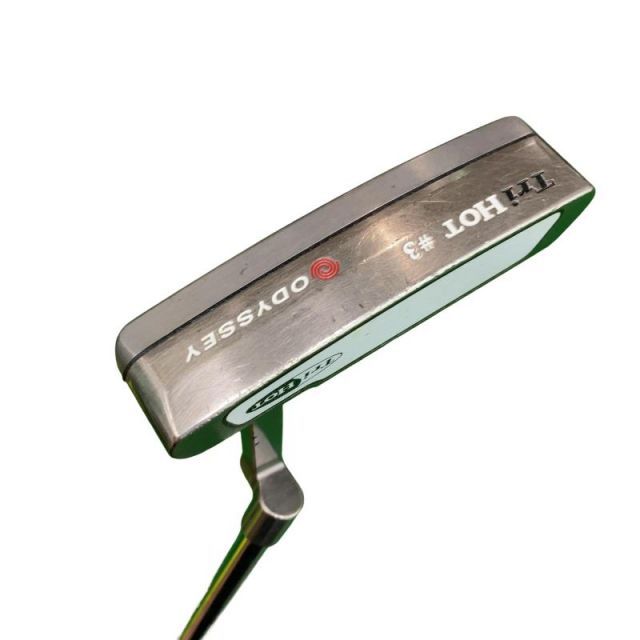 【中古】 オデッセイ Tri HOT #3 パター PT スチール (フレックスその他) メンズ 男性用 右利き 右用 Cランク ゴルフクラブ