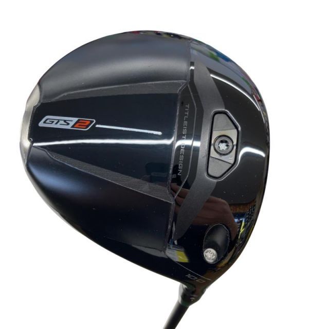 【中古】 タイトリスト GTS2 10° ドライバー DR TENSEI RED 1K 55 RIP (フレックスS) メンズ 男性用 右利き 右用 Bランク ゴルフクラブ
