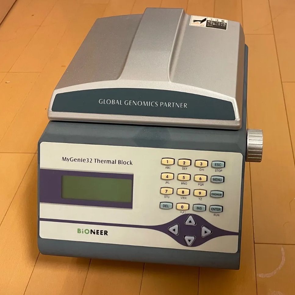 サーマルサイクラー　PCR装置　（通電・温度変化確認済み） 26,850円