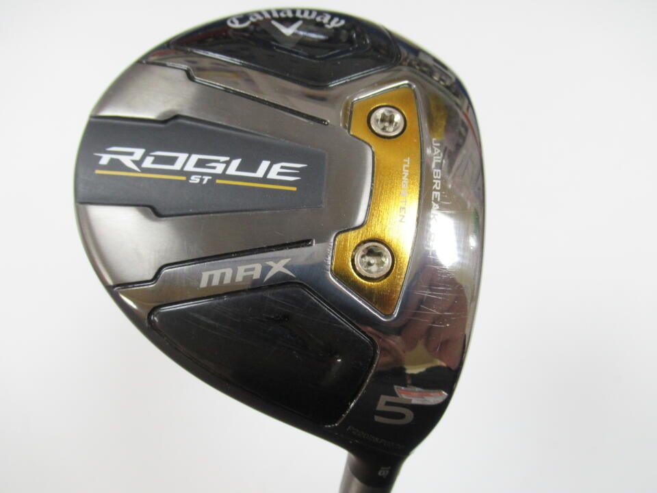 キャロウェイ　ROGUE ST MAX　18度　ツアーAD UB-5　Sフレックス　フェアウェイウッド　中古　ゴルフドゥ！豊田２４８店【最短即日発送】 23,760円