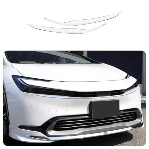 N◆ZUNEIGUNG 新型 プリウス 60系 に対応フロントガーニッシュ グリルガーニッシュガーニッシュインテリアパネルPrius 専用 設計 外装 パーツ アクセサリー304ステンレス2枚【クロームメッキ】 9cddf87a 9,748円
