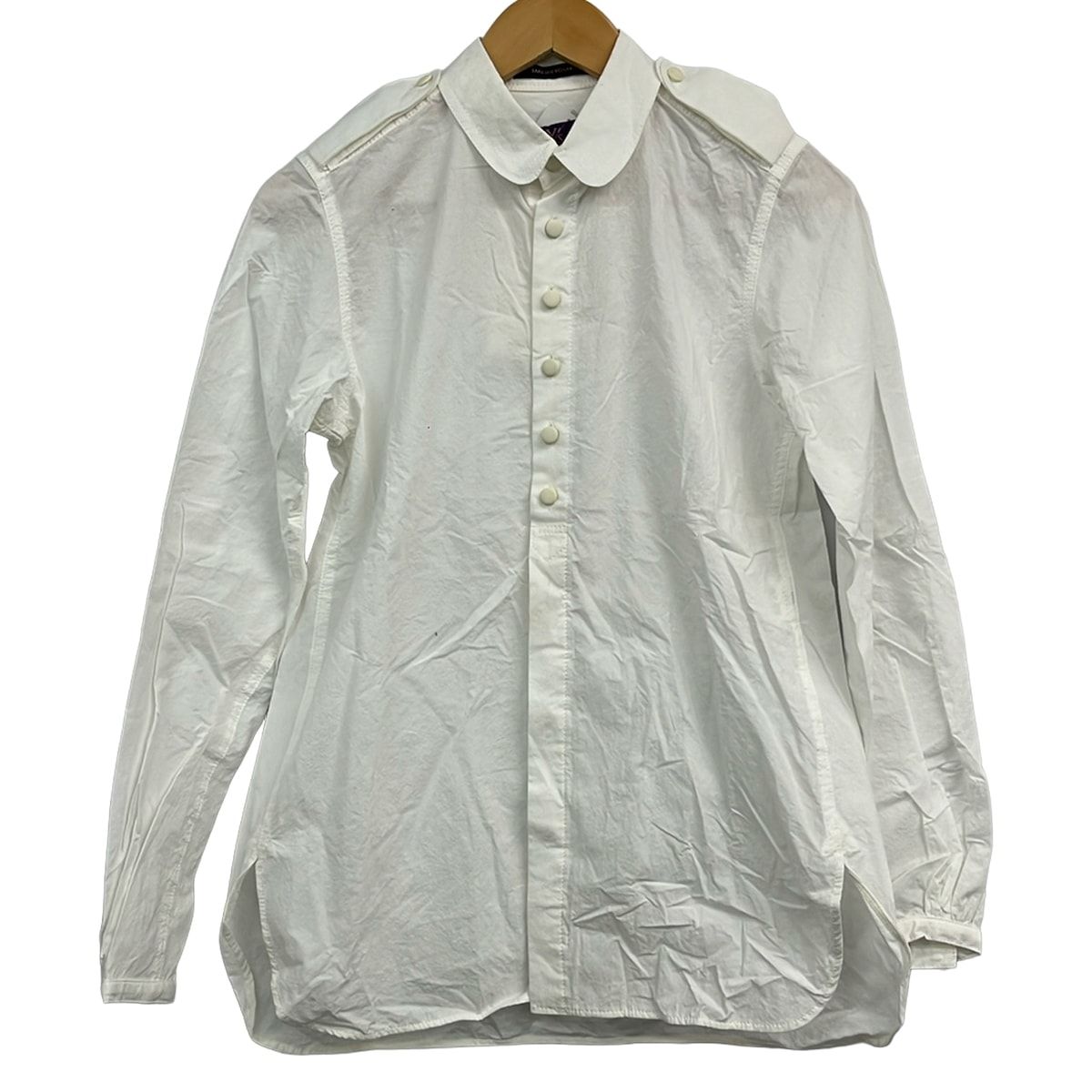 Y's(ワイズ) 長袖シャツブラウス サイズ1 S レディース - 白 TAKESHI KOSAKA 12,012円