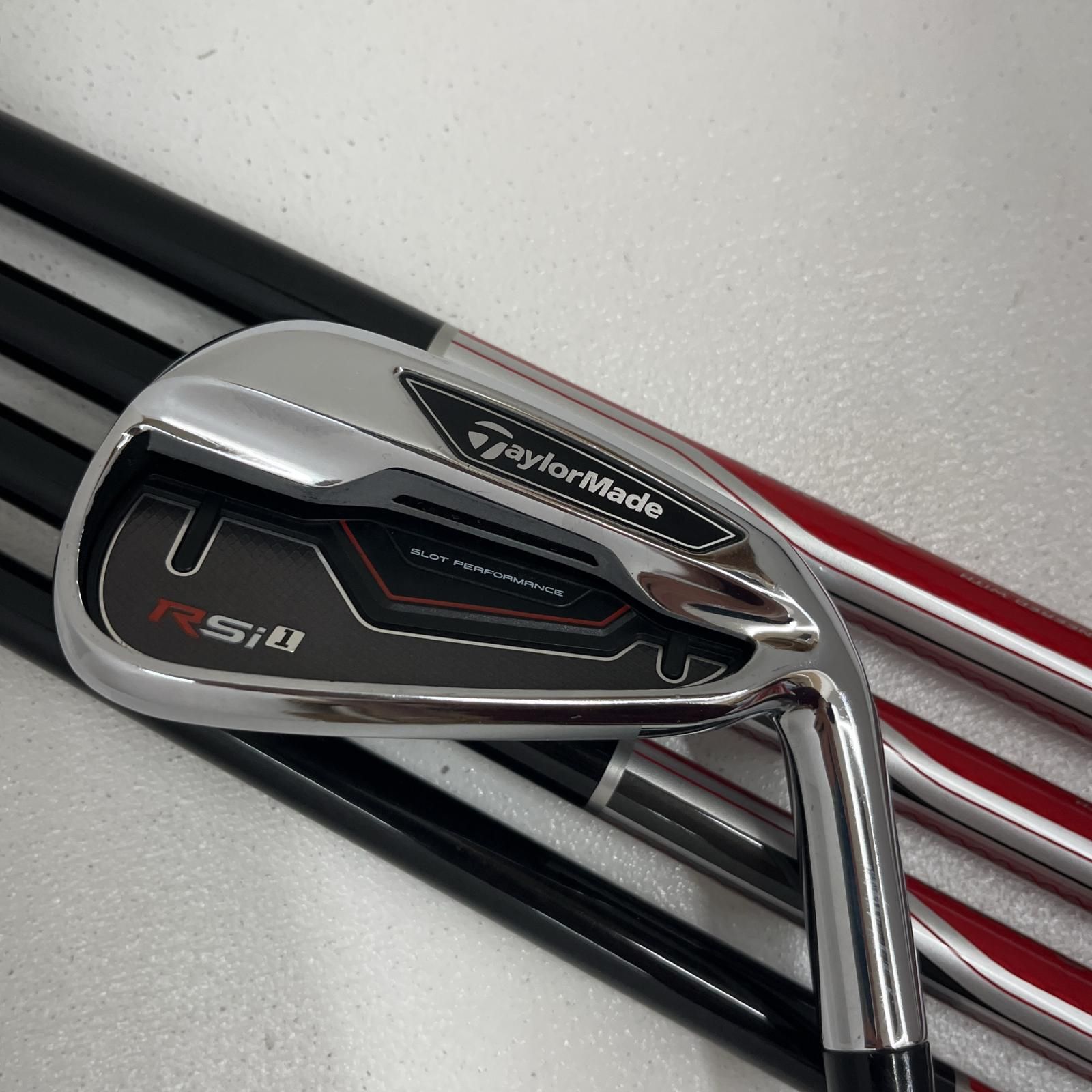 【加古川店】テーラーメイド TaylorMade アイアンセット Rsi 1(2014) 5本ｾｯﾄ シャフト:Rsi TM7-115 フレックス:R 5~9【427】