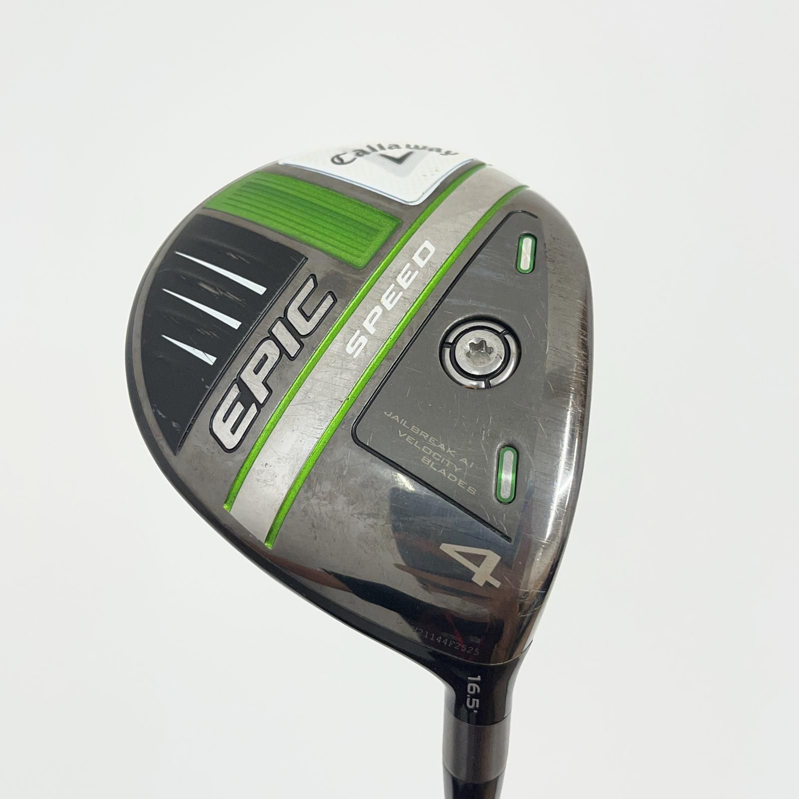 【加古川店】キャロウェイ CALLAWAY フェアウェイウッド フレックス:S EPIC SPEED (2021) 4W 16.5°【427】