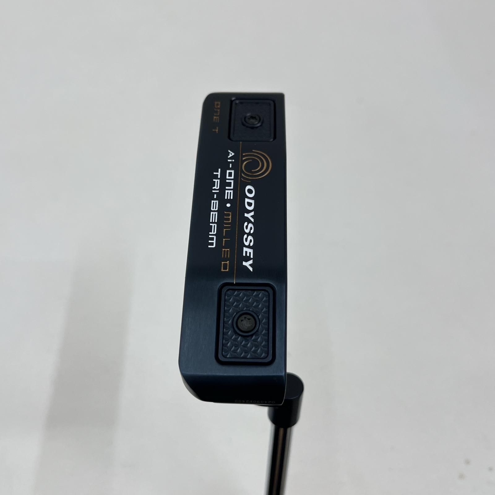 【加古川店】オデッセイ ODYSSEY パター Ai-ONE MILLED TRI-BEAM ONE T (2024) シャフト:STROKE LAB 90 ﾍｯﾄﾞｶﾊﾞｰ有【427】 17,556円