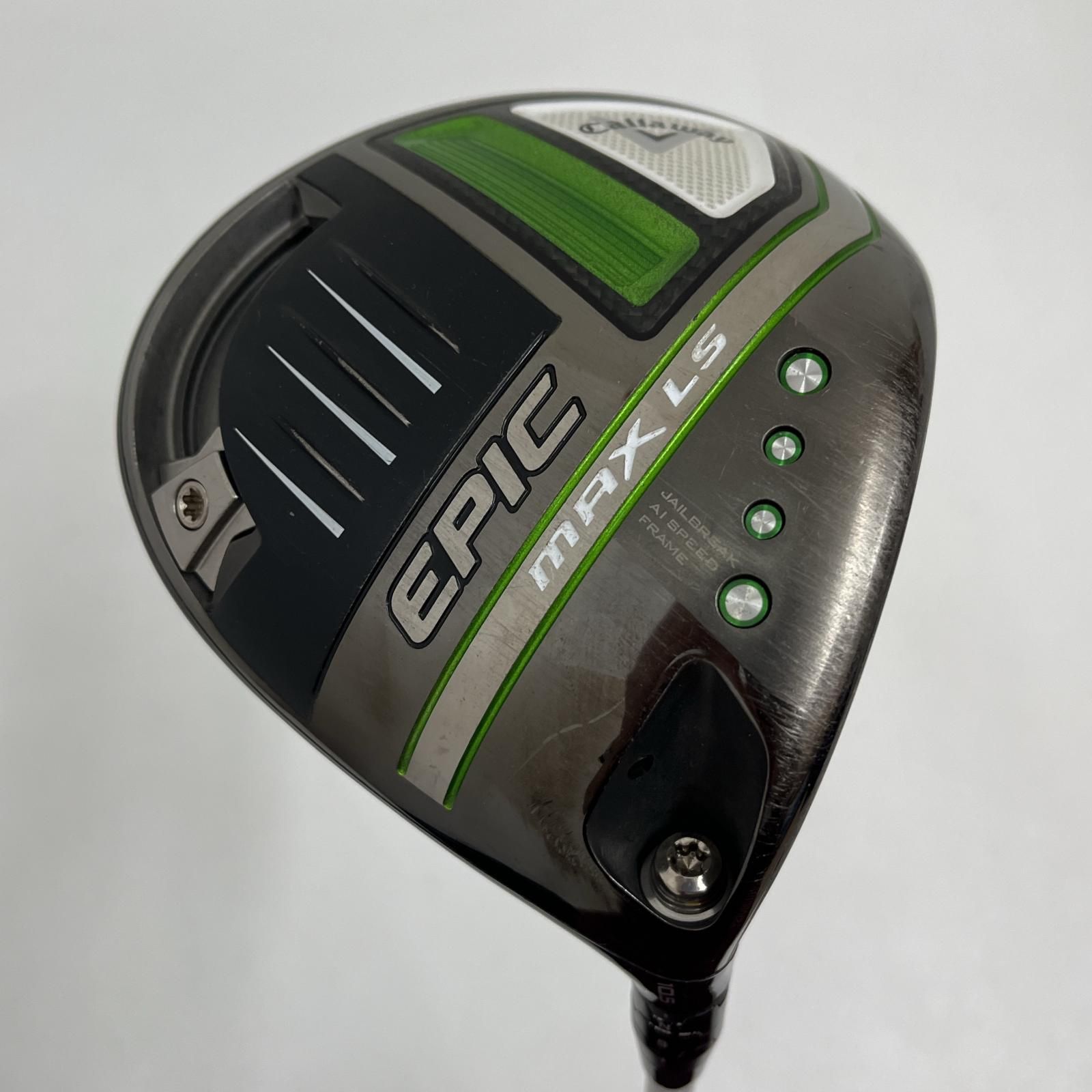 【加古川店】キャロウェイ CALLAWAY ドライバー シャフト:TENSEI GREEN フレックス:S EPIC MAX LS (2021) 1W10.5°【427】