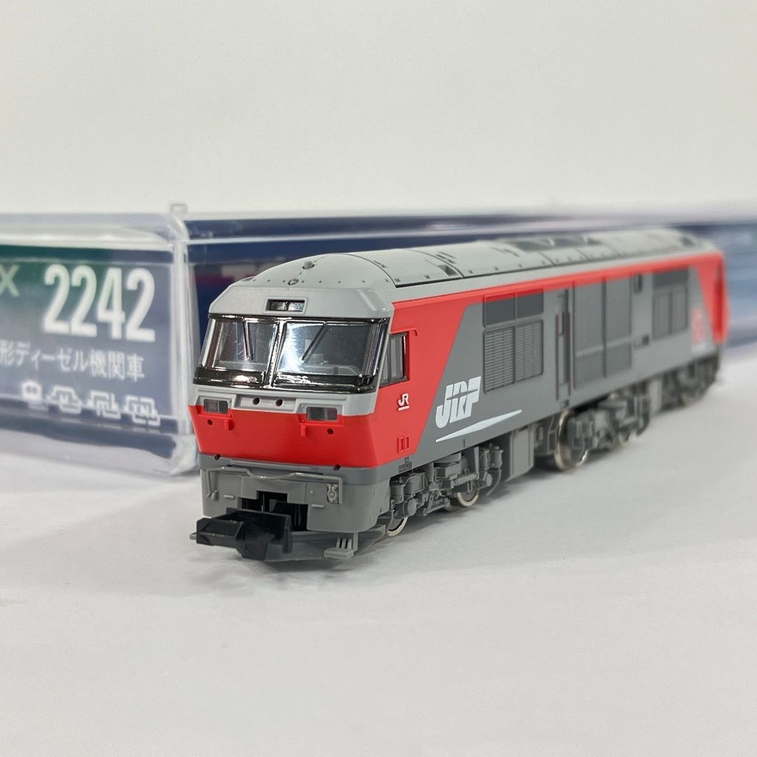 TOMIX 2242 JR DF200形200番台 ディーゼル機関車 Nゲージ トミックス 鉄道模型 中古 美品 N11512865