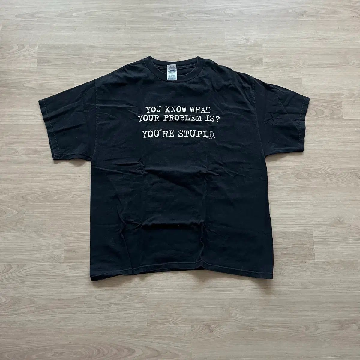 XL 90s ヴィンテージユーモアTシャツ