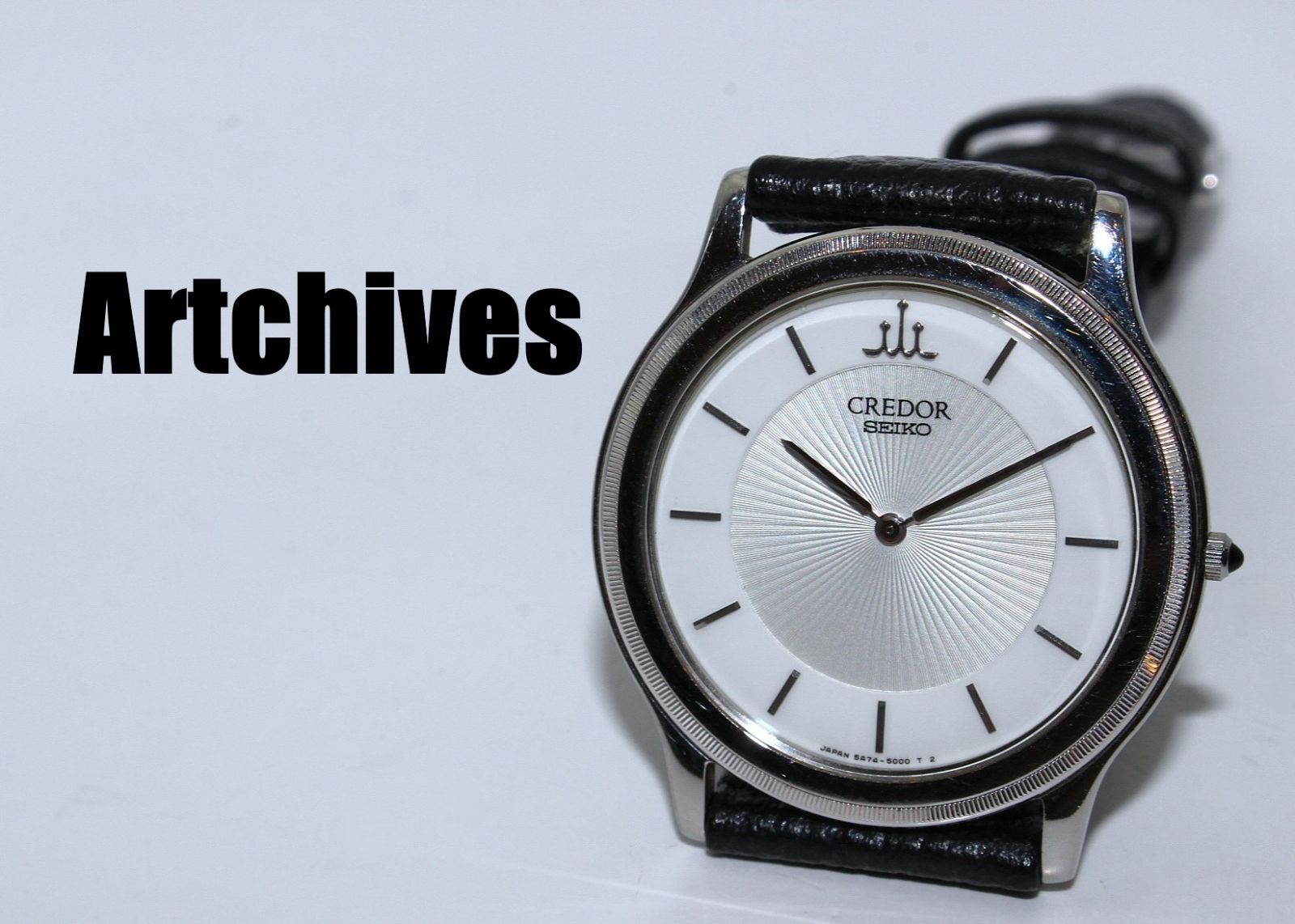 『VRW-2085』☆時計☆SEIKO (セイコー)☆5A74-2010☆クレドール☆SL文字盤 メンズ クォーツ 腕時計 稼働品☆ 32,370円