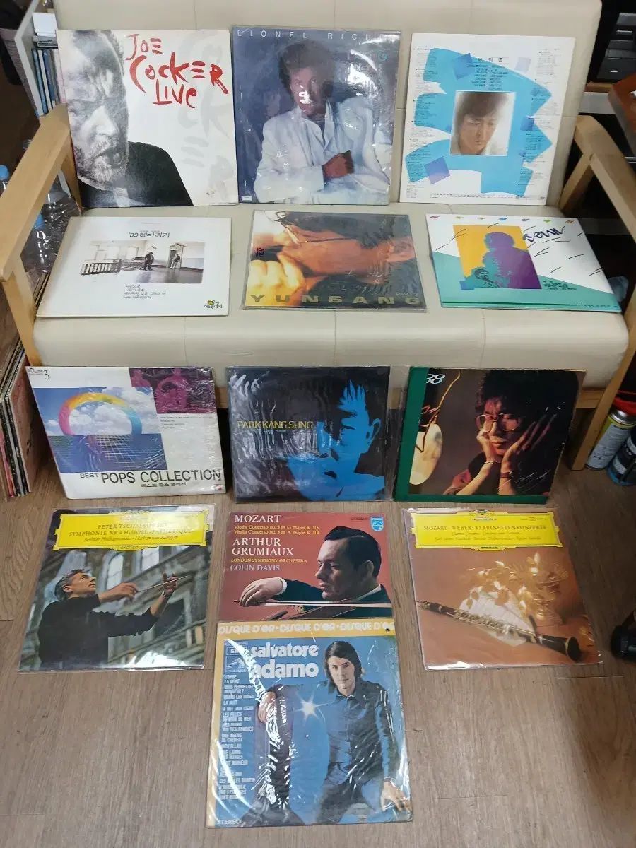国内 歌手 海外 ポップ クラシック いろいろ ジャンル の LP アルバム