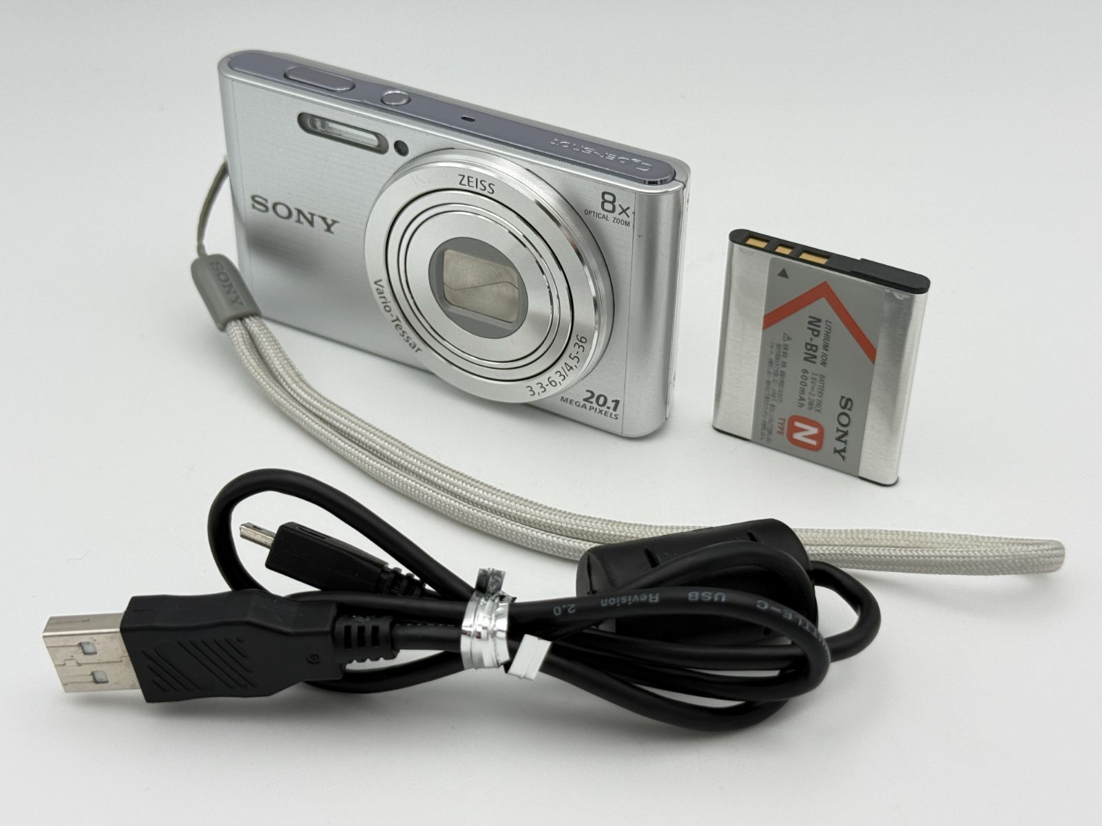 [동작확인] 소니 사이버샷 DSC-W830 실버 소니 사이버샷 컴팩트 디지털 카메라